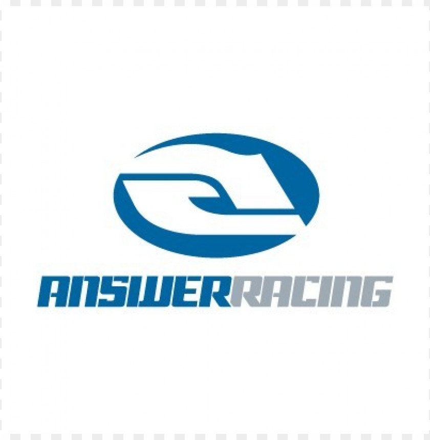  answer racing us logo vector - 461737