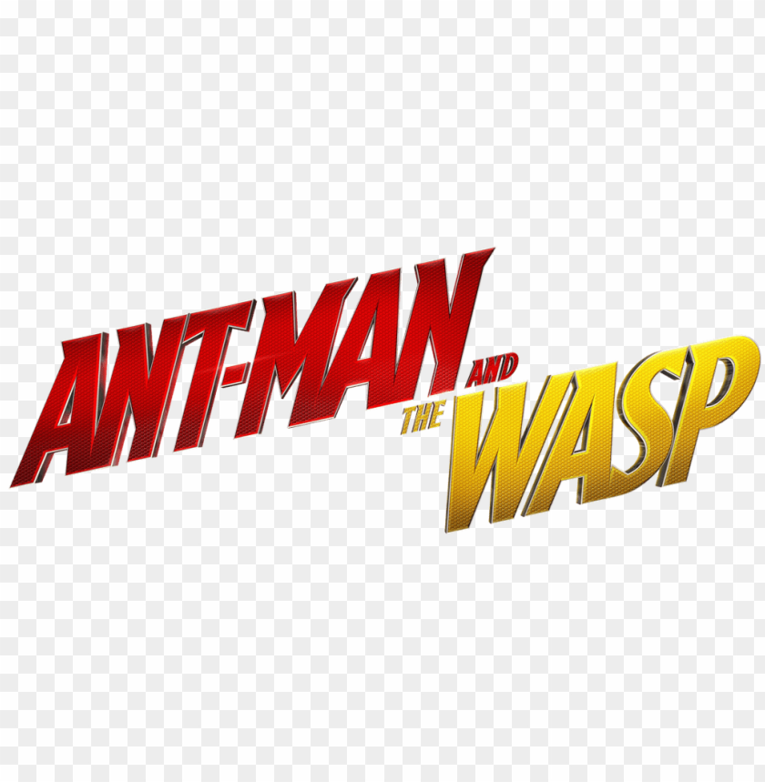 comics and fantasy, the wasp, ant-man and the wasp logo, 