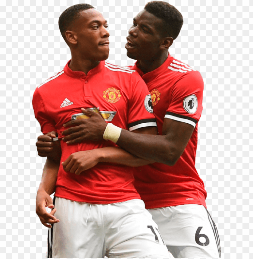 Download Anthony Martial  Paul Pogba Png Images Background