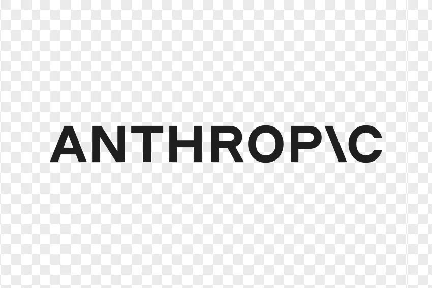 Anthropic Ai Company Logo PNG Transparent Background