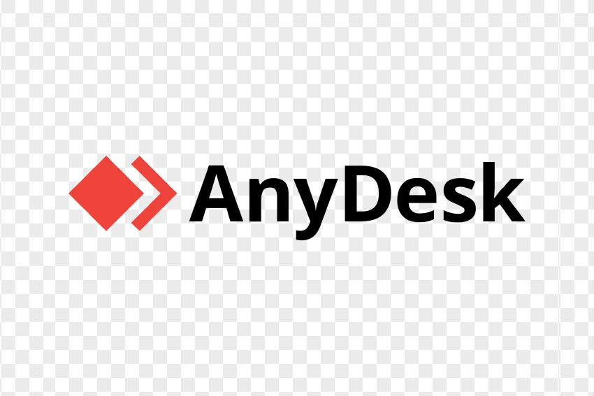 Anydesk Remote Access Logo PNG Transparent Background