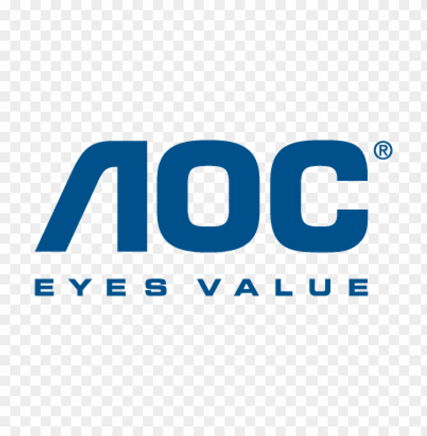  aoc monitors vector logo download free - 462449