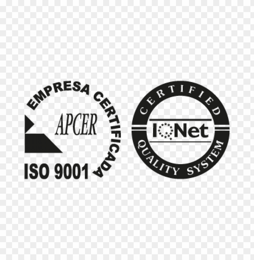  apcer iqnet vector logo free download - 462261