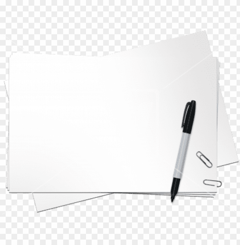 free PNG aper and pen png - paper with pen PNG image with transparent background PNG images transparent