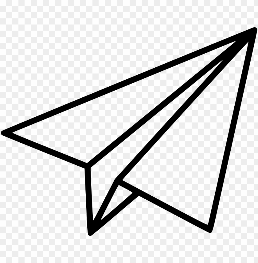 aper plane png paper airplane icon PNG transparent with Clear Background ID 174487