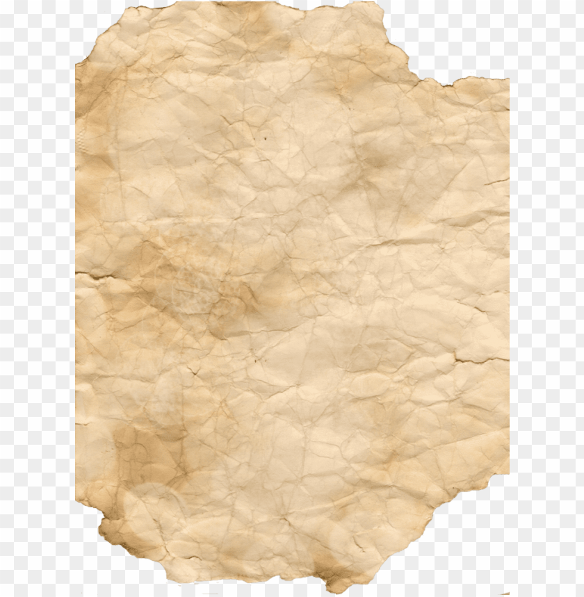 Aper Texture Rx 64 Old Wrinkled Paper Png Image With Transparent Background Toppng