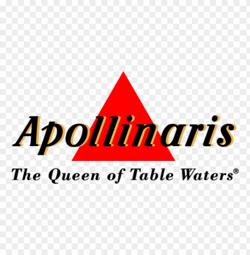  apollinaris the queen of table waters vector logo - 470009