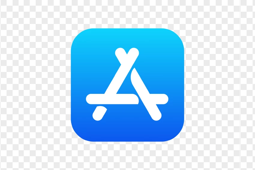 App Store Icon Logo PNG Transparent Background