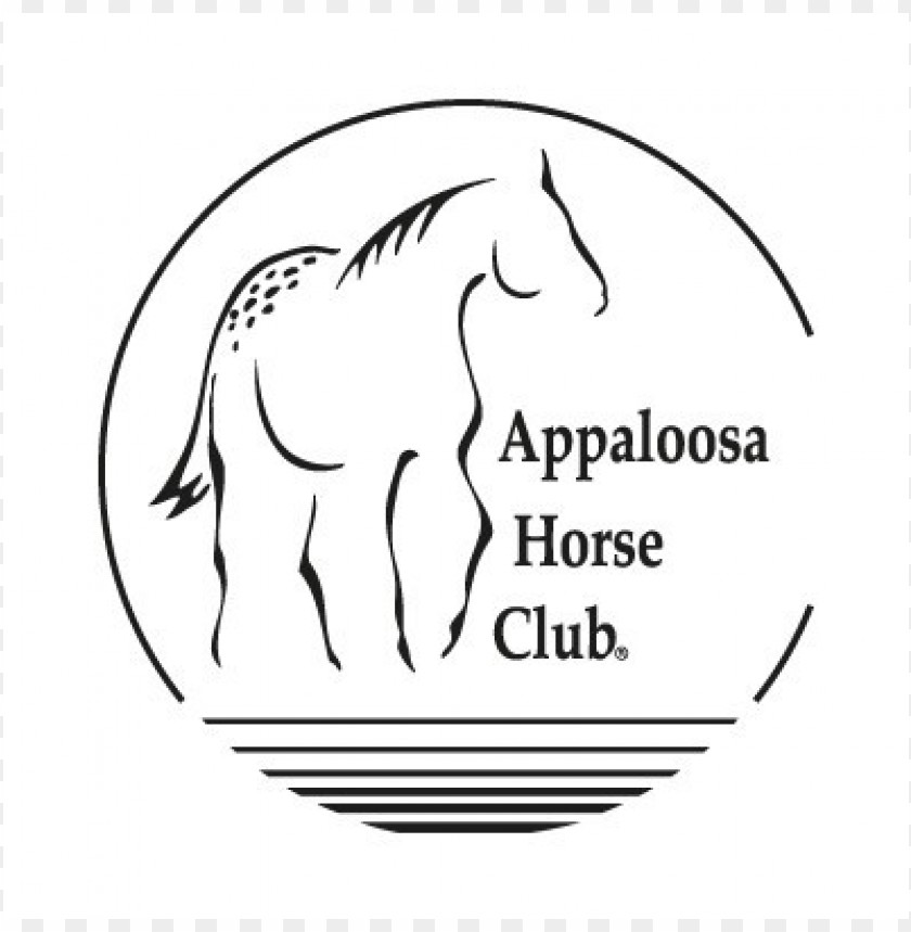  appaloosa horse club logo vector - 461826