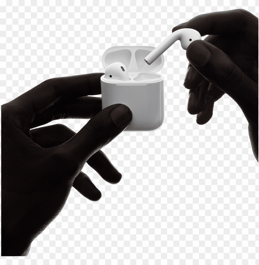 free PNG apple airpods - apple airpods in-ear wireless headphones PNG image with transparent background PNG images transparent