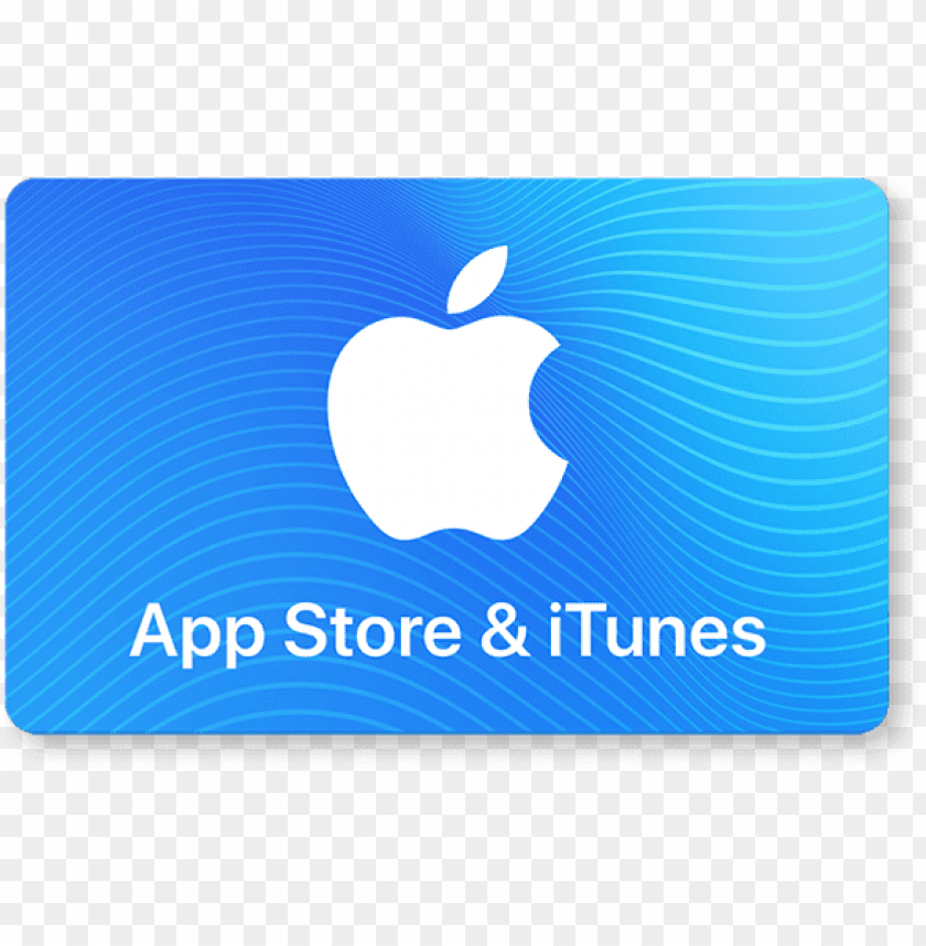 apple app store itunes gift card email delivery PNG transparent with Clear Background ID 85519