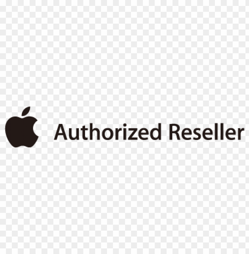  apple authorized reseller vector - 467015