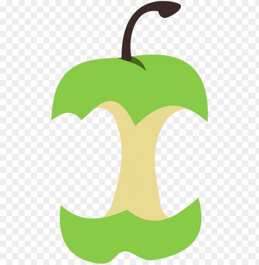 apple core PNG image with transparent background | TOPpng