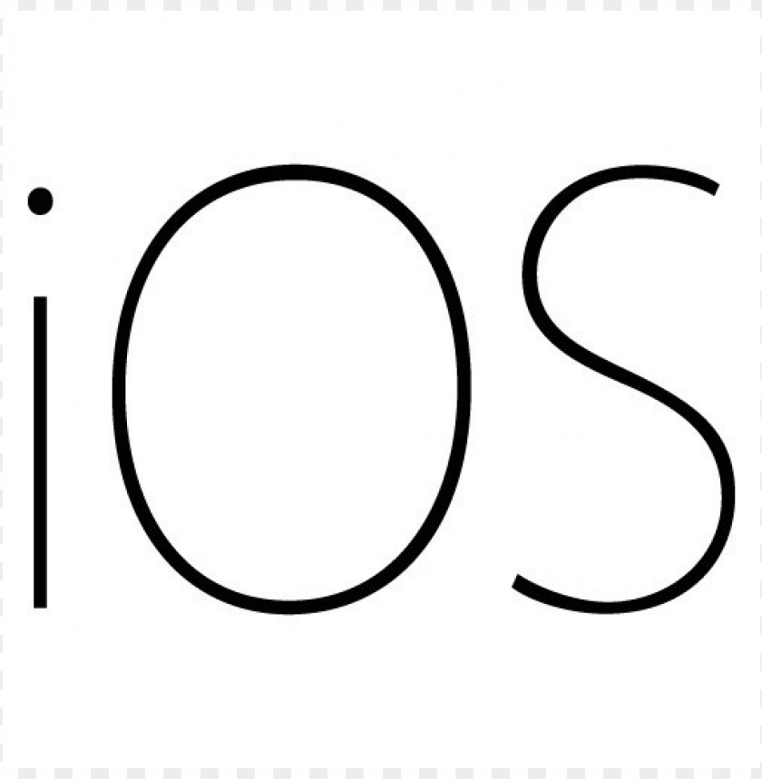  apple ios logo vector - 462064