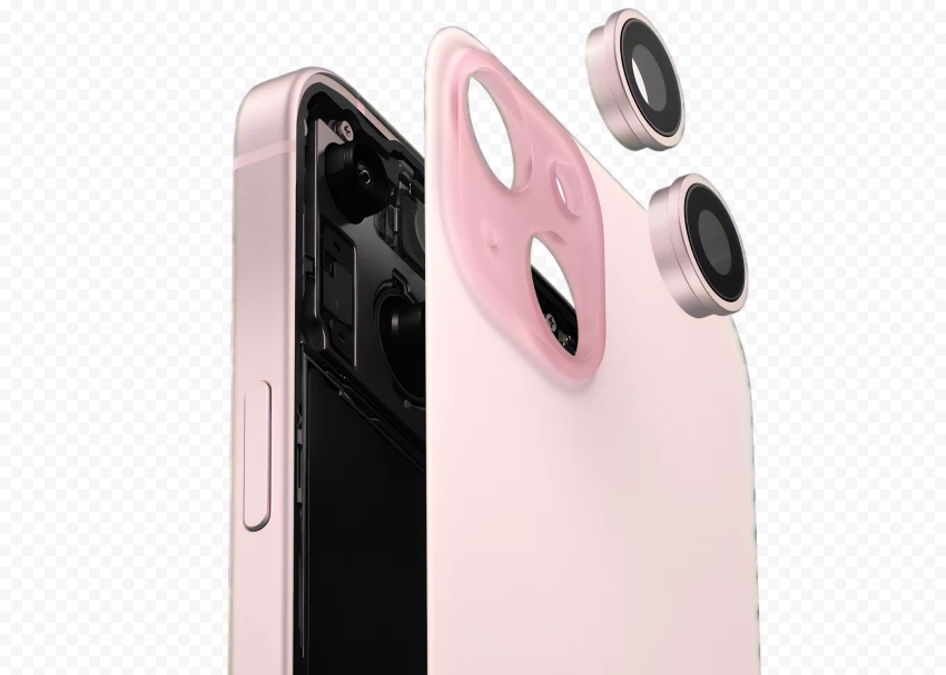 apple iphone 15 cameras png hd - Image ID 491032