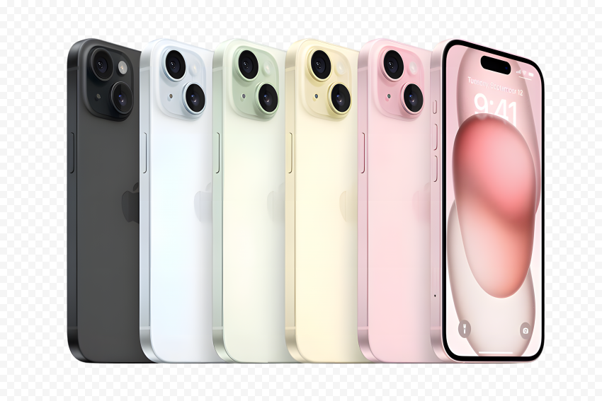 Lineup Colorful iphone 15 png, Lineup Colorful iphone 15 transparent png, Lineup Colorful iphone 15, iphone 15 transparent png, iphone 15 png image, iphone 15 clear background, iphone 15 png