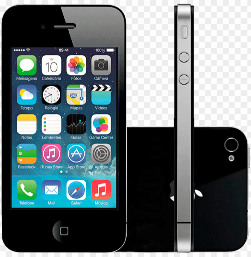 free PNG apple iphone 4s firmware ios update - refurbed apple iphone 5s (space grey, 16gb) refurbed PNG image with transparent background PNG images transparent