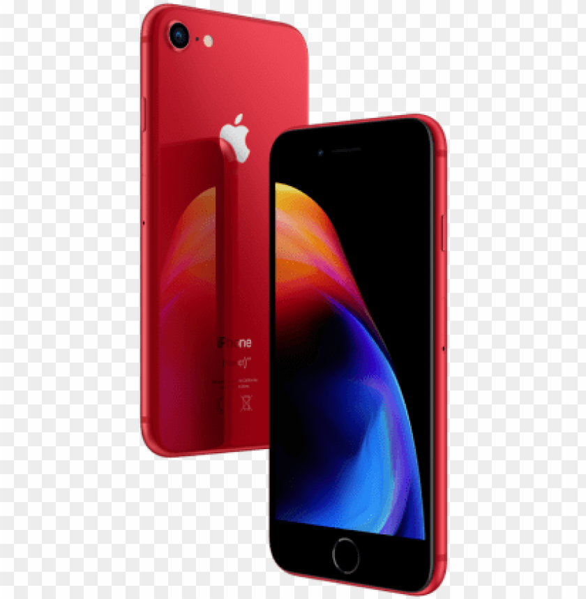 apple iphone 8 64gb red mrrm2rma iphone 8 plus red PNG transparent with Clear Background ID 251024