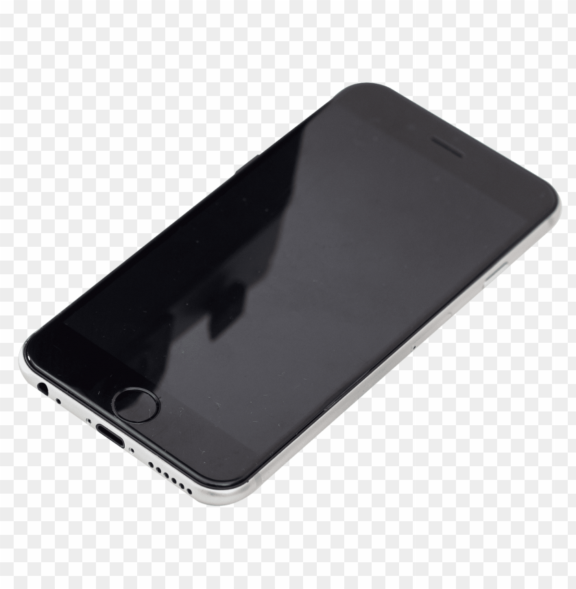 Transparent Background PNG of apple iphone top view - Image ID 26422
