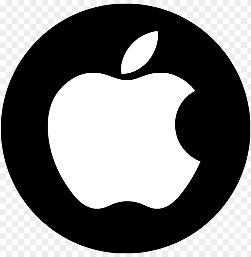 apple logo black rounded png image apple png transparent logo PNG transparent with Clear Background ID 185702