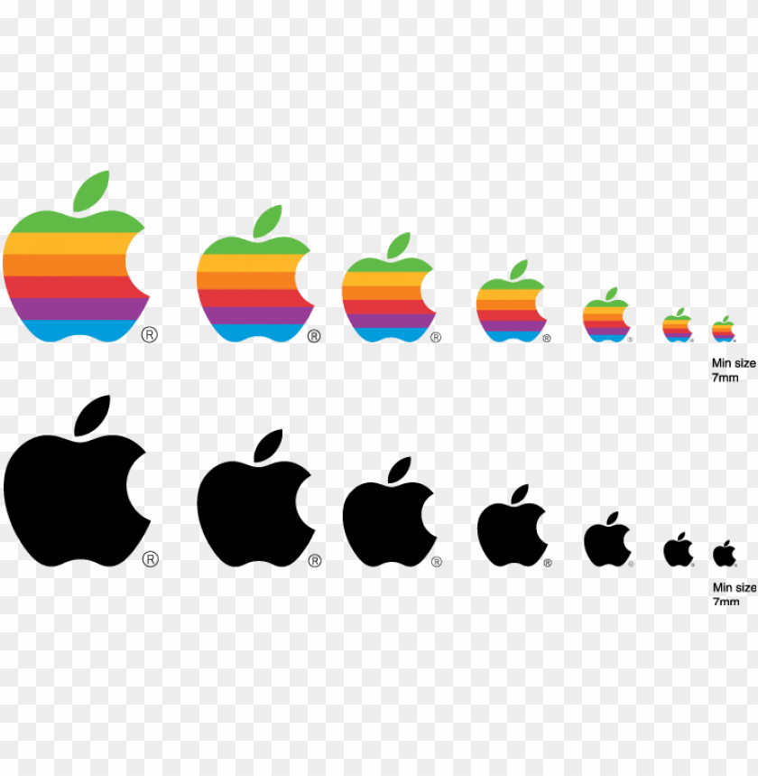 apple logo free vector apple logo real size PNG transparent with Clear Background ID 230640