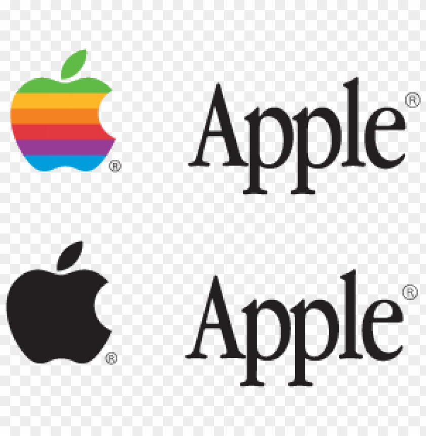  apple logo vector download - 469403