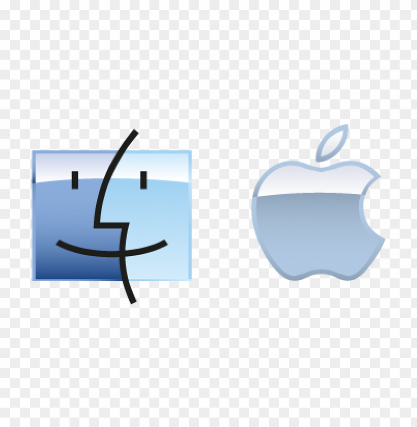  apple mac os vector logo free - 467517