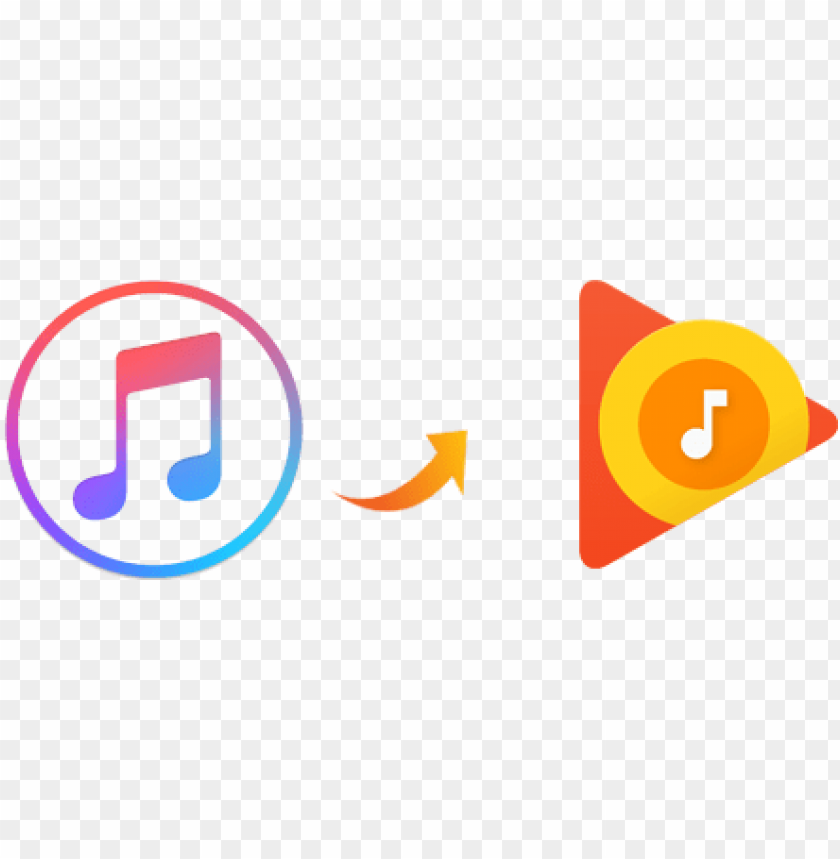 Apple Music To Google Play Music Music Streaming Services Logo Png Image With Transparent Background Toppng