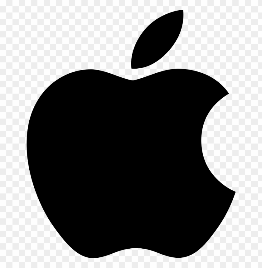 Apple Official Logo PNG Image With Transparent Background | TOPpng
