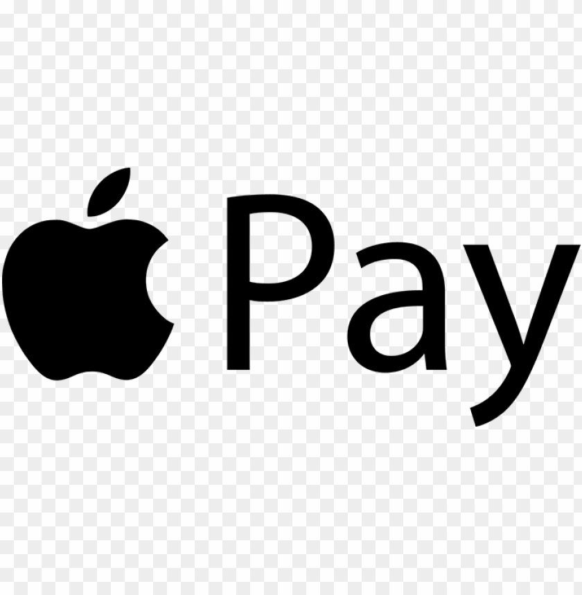 Apple Pay Logo PNG Transparent Background