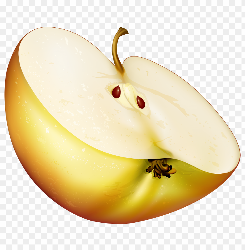 apple, slice