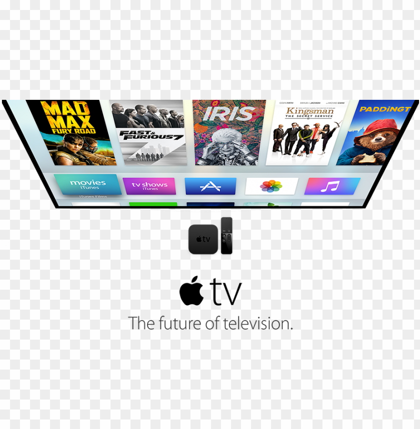 free PNG apple tv hero - apple tv PNG image with transparent background PNG images transparent