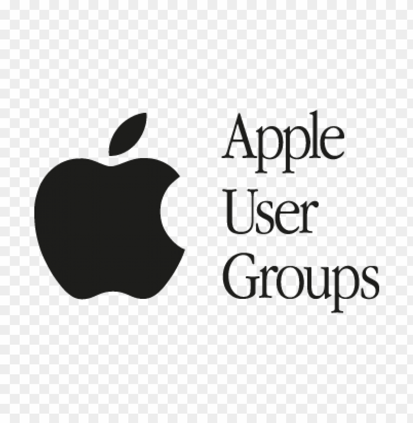  apple user groups vector logo free download - 462532