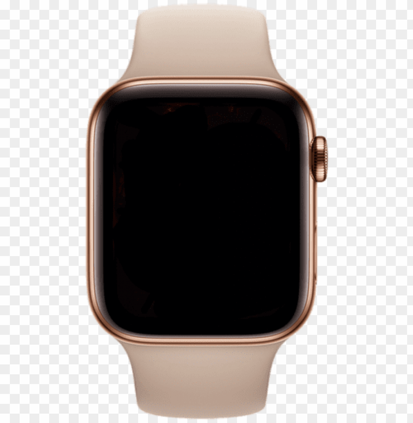 apple watch 4 edelstahl gold PNG image with transparent background | TOPpng
