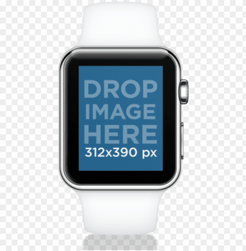 Apple Watch Mockup Png : Top view apple watch series 5 mockup ...