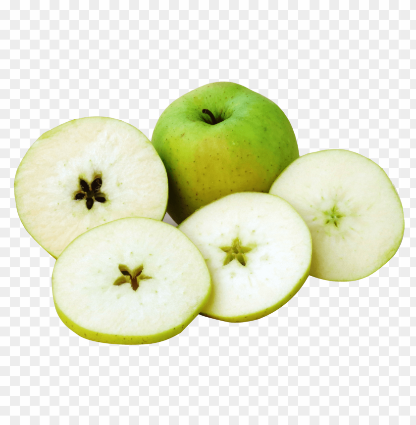  apple, fruits, slices