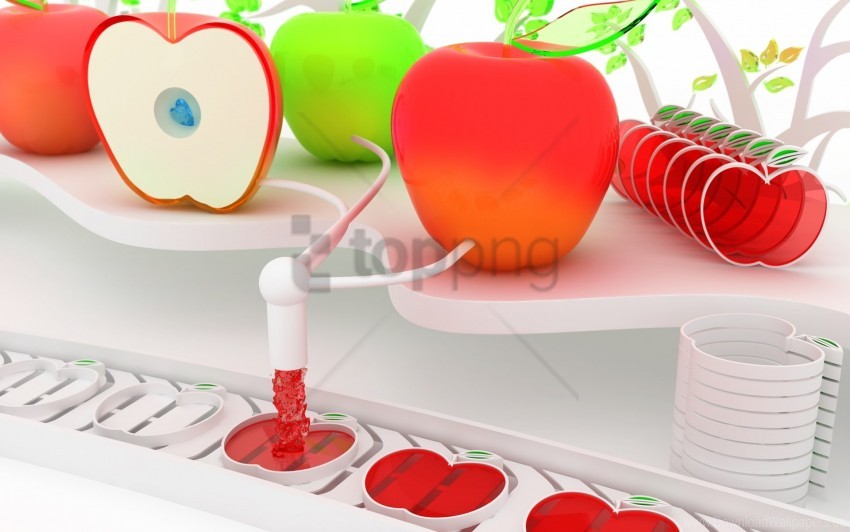 free PNG apples, device, fruits, mechanism, system wallpaper background best stock photos PNG images transparent