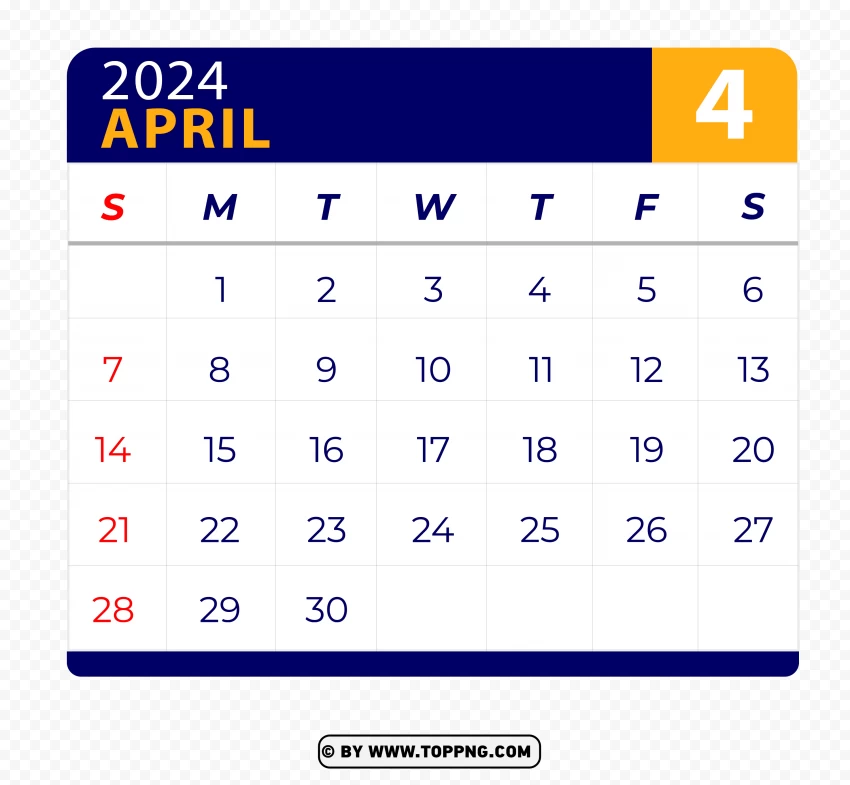 April 2024 Transparent PNG, April 2024 PNG, April 2024, 2024 April PNG, 2024 April, 2024 April Transparent PNG, April Transparent PNG
