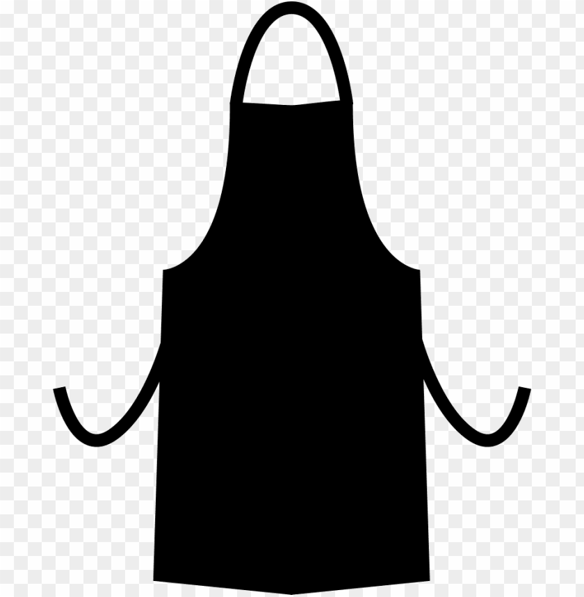 
apron
, 
black
, 
small
, 
apron silhouette
