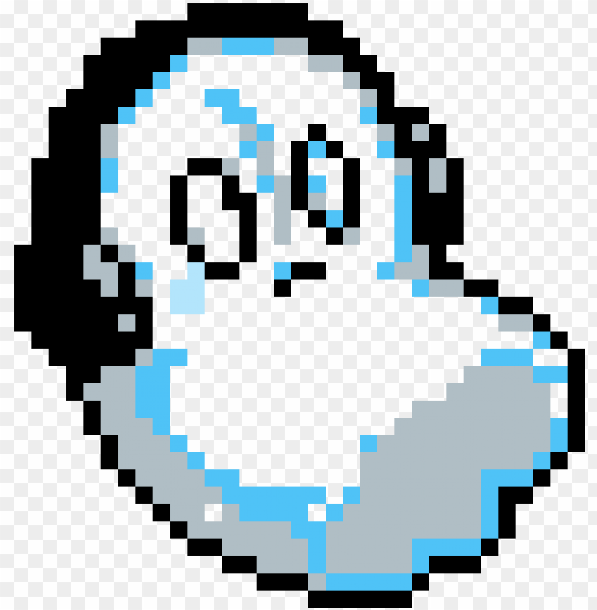 apstablook from undertale minecraft undertale pixel art PNG transparent with Clear Background ID 332008