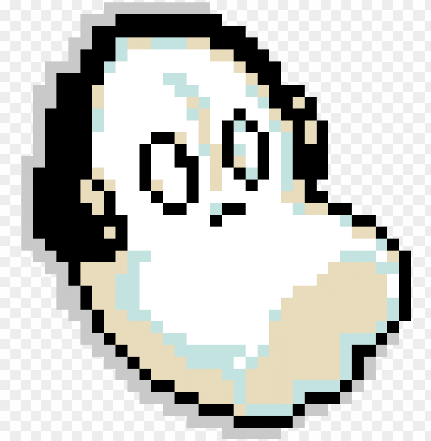 apstablook undertale napstablook pixel art PNG transparent with Clear Background ID 197368