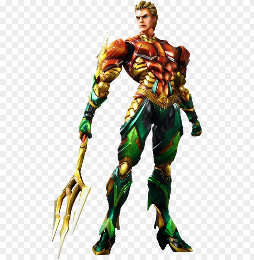 Aquaman Png Clipart Aquaman Action Figure Variant Play Arts Kai Dc Square Png Image With Transparent Background Toppng