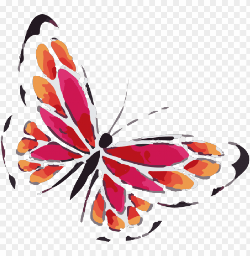 miscellaneous, tattoos, aquarel butterfly tattoo, 