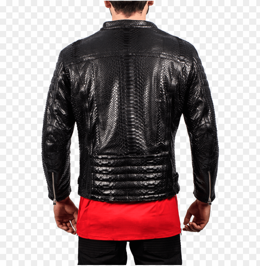 Ar2 Biker Alexandre Fardellone Leather Jacket Png Image With