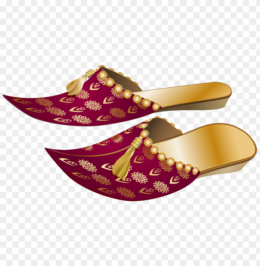 arabian, slippers
