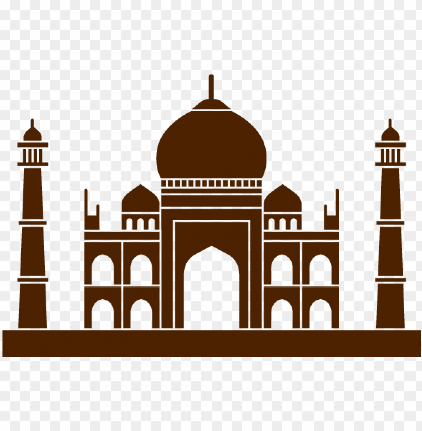 Arabien Nights Clipart Mosque - Taj Mahal Clipart PNG Transparent With Clear Background ID 441312