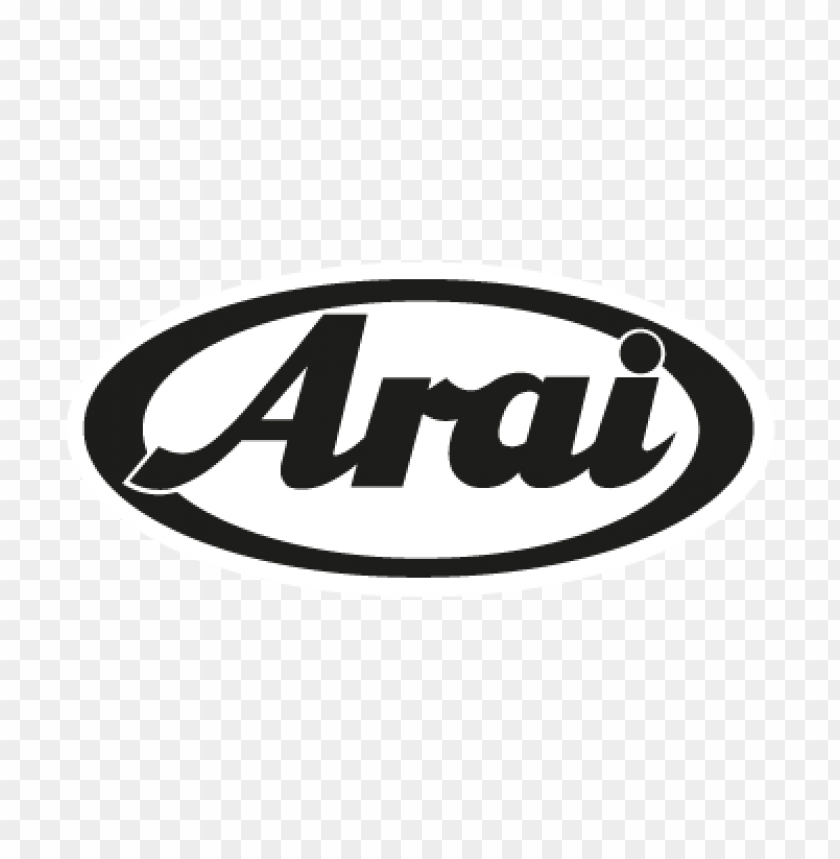  arai black vector logo free download - 462453