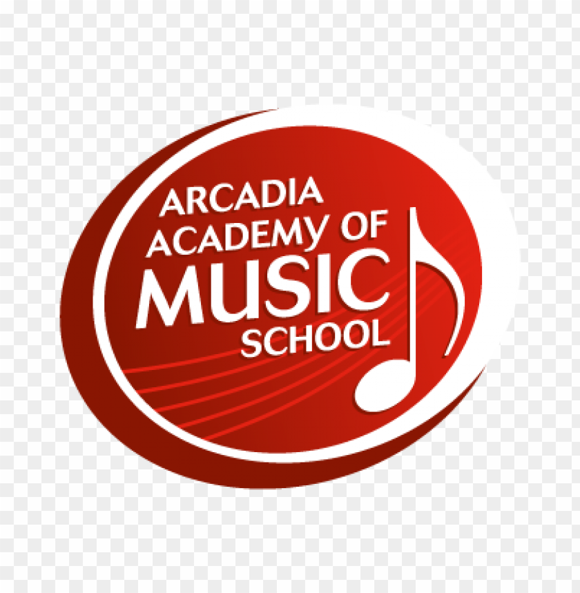  arcadia academy of music school eps vector logo - 462283