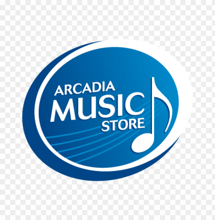  arcadia academy of music school vector logo - 462311