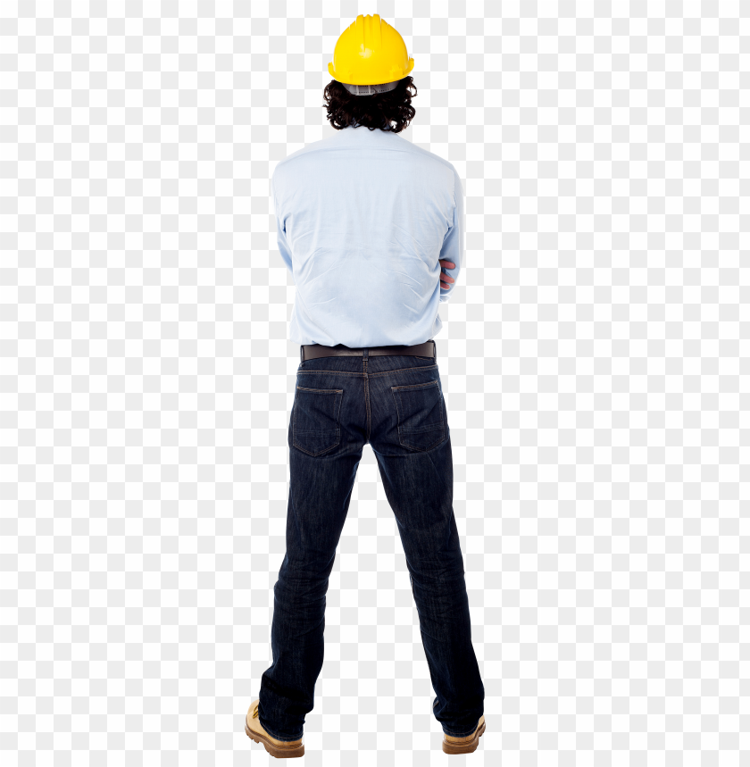 Transparent background PNG image of architects at work - Image ID 10516